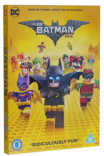 The Lego Batman Movie DVD, Warner Bros.
