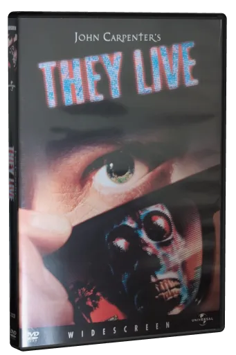 They Live DVD, Universal Studios
