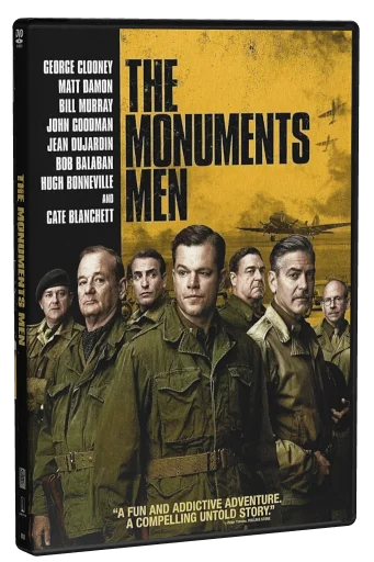 The Monuments Men (2014)