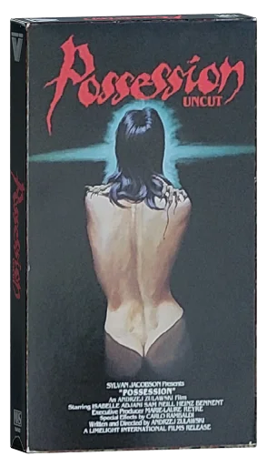Possession VHS, Vestron Video