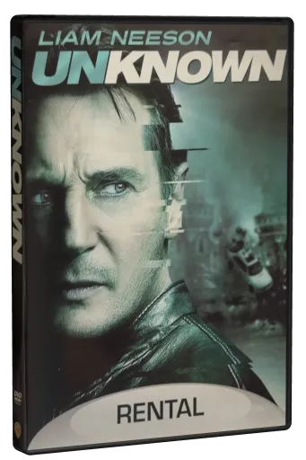 Unknown DVD, Warner Home Video