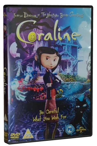 Coraline DVD, Universal Studios Home Video