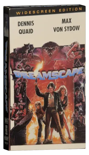 Dreamscape VHS, Image Entertainment