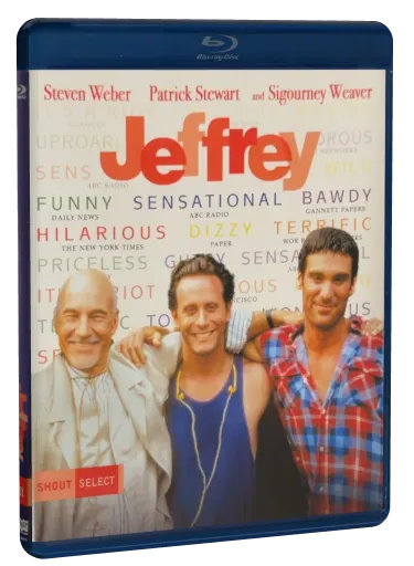 Jeffrey Blu-ray, Shout! Factory