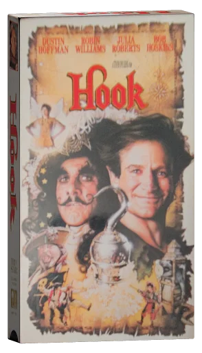 Hook VHS, Columbia TriStar Home Video