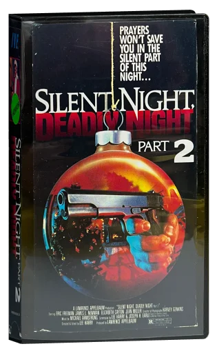 Silent Night, Deadly Night Part 2 VHS, IVE (International Video Entertainment)