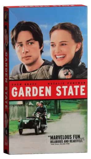Garden State VHS, 20th Century Fox Home Entertainment