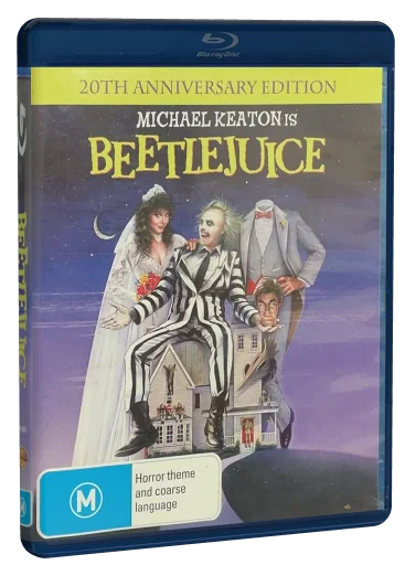 Beetlejuice Blu-ray, Warner Bros. Home Entertainment