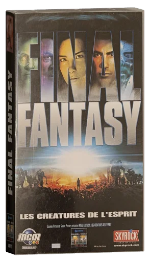 Final Fantasy: The Spirits Within VHS, Columbia Tristar