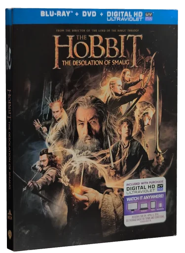 The Hobbit: The Desolation of Smaug Blu-ray, Warner Bros.