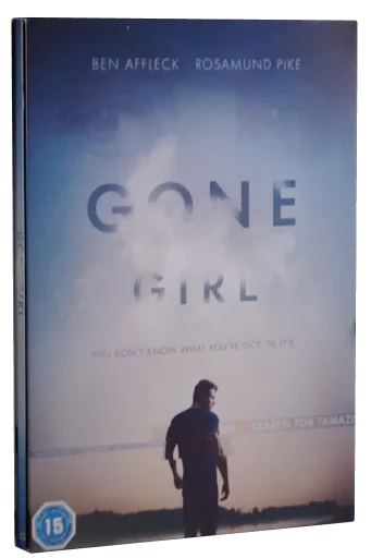 Gone Girl DVD, Twentieth Century Fox