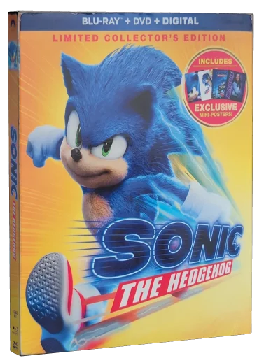 Sonic the Hedgehog Blu-ray, Paramount