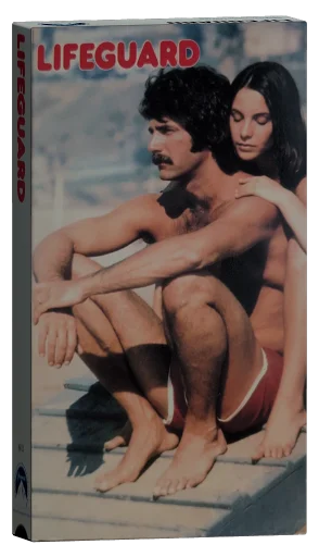 Lifeguard VHS cover