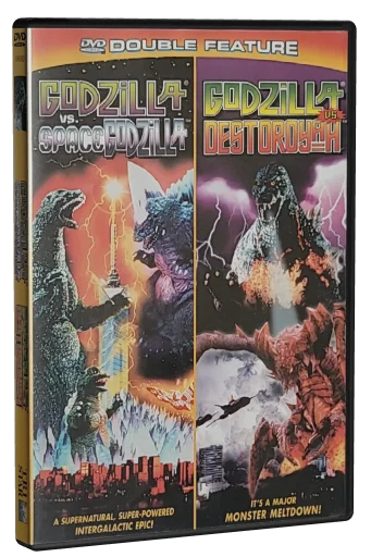 Godzilla vs. Destoroyah DVD, Columbia TriStar Home Video