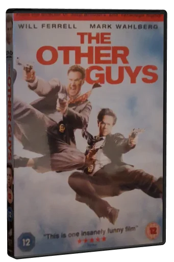 The Other Guys DVD, Sony