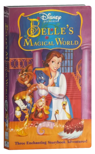 Belle's Magical World VHS, Walt Disney Home Video