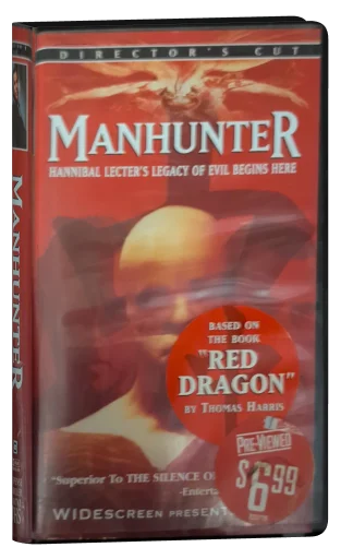 Manhunter VHS, Anchor Bay Entertainment