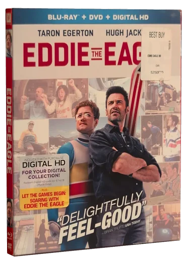 Eddie the Eagle Blu-ray, 20th Century Fox