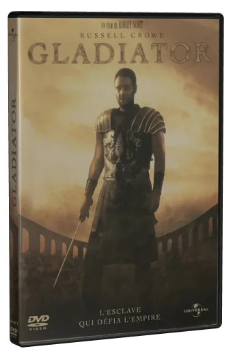Gladiator DVD cover