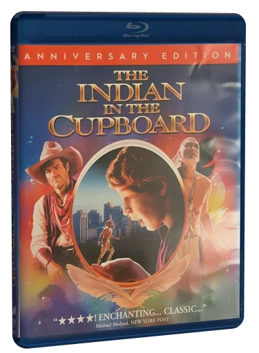 The Indian in the Cupboard Blu-ray, Sony Pictures