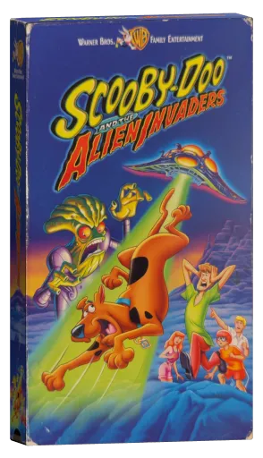 Scooby-Doo and the Alien Invaders VHS, Warner Bros. Home Video