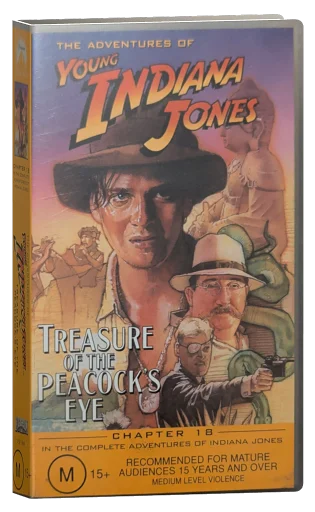 The Adventures of Young Indiana Jones VHS, Paramount Home Entertainment
