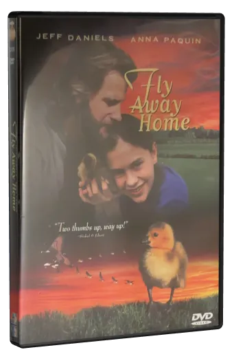 Fly Away Home DVD, Columbia Home/Tristar Video