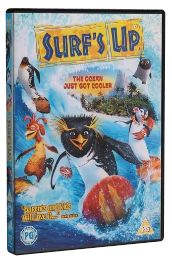 Surf's Up DVD, Sony Pictures Home Entertainment