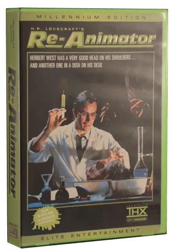 Re-Animator DVD, Elite Entertainment