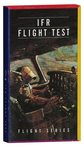 Flight Series: IFR Flight Test Vol. 2 VHS cover