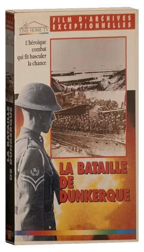 Battle of Dunkirk: From Disaster to Triumph VHS cover