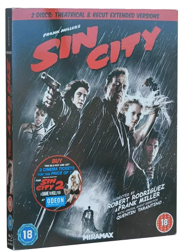 Sin City Blu-ray, Lionsgate