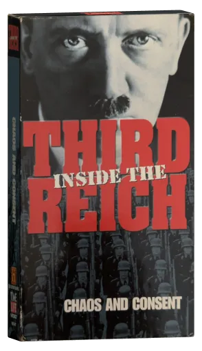 Inside the Third Reich VHS cover