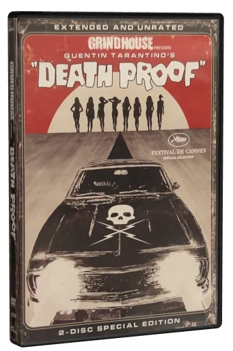 Death Proof DVD, Genius Products, LLC