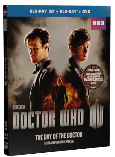 Doctor Who Blu-ray, BBC