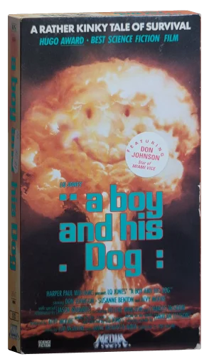 A Boy and His Dog VHS, Media Home Entertainment