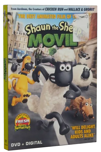 Shaun the Sheep Movie DVD, Lionsgate