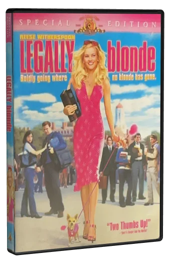 Legally Blonde DVD, MGM Home Entertainment