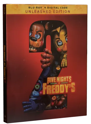 Five Nights at Freddy's 2 Blu-ray, Universal