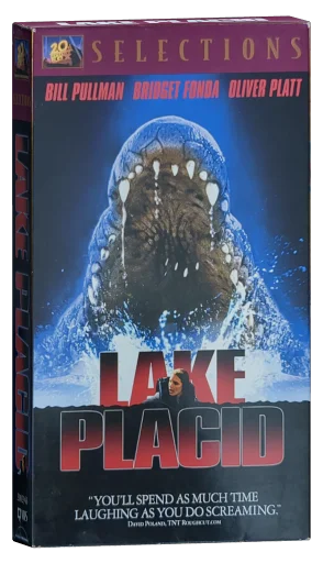 Lake Placid VHS, 20th Century Fox Home Entertainment