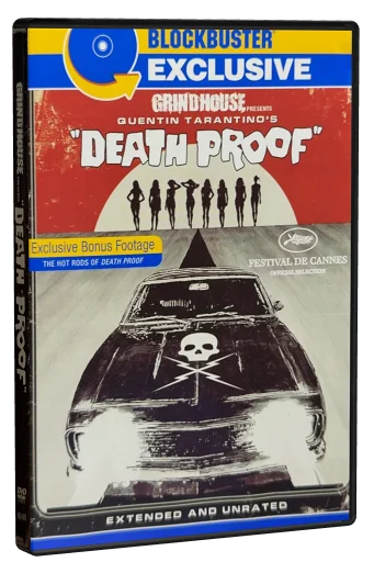 Death Proof DVD, Dimension Films