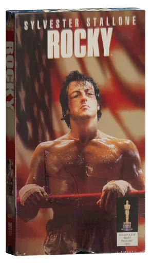 Rocky VHS cover