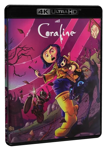Coraline 4K-UHD, Plaion