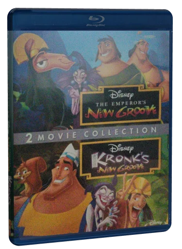 The Emperor's New Groove 2-Movie Collection Blu-ray cover
