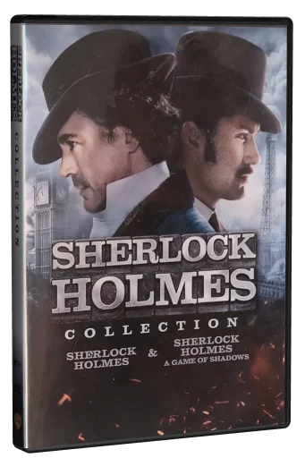 Sherlock Holmes DVD, Warner Home Video