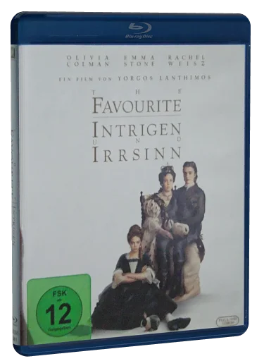 The Favourite Blu-ray, 20th Century Fox
