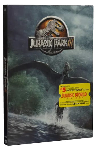 Jurassic Park III DVD, Universal