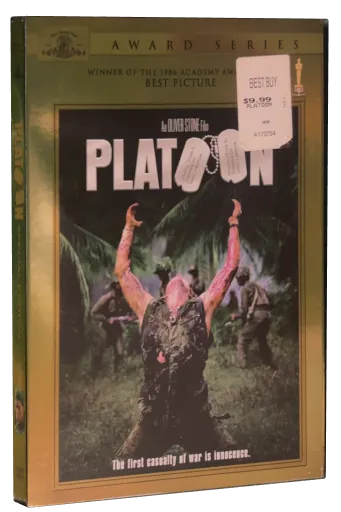 Platoon DVD, MGM
