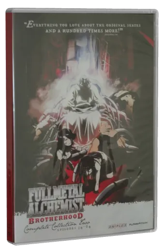 Fullmetal Alchemist: Brotherhood DVD cover
