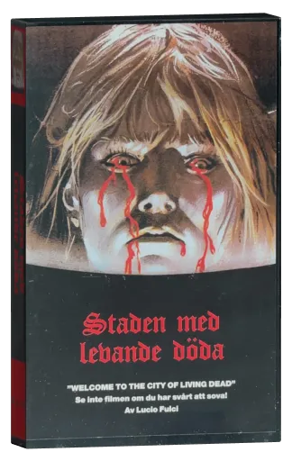 City of the Living Dead VHS, D. Wracking AB